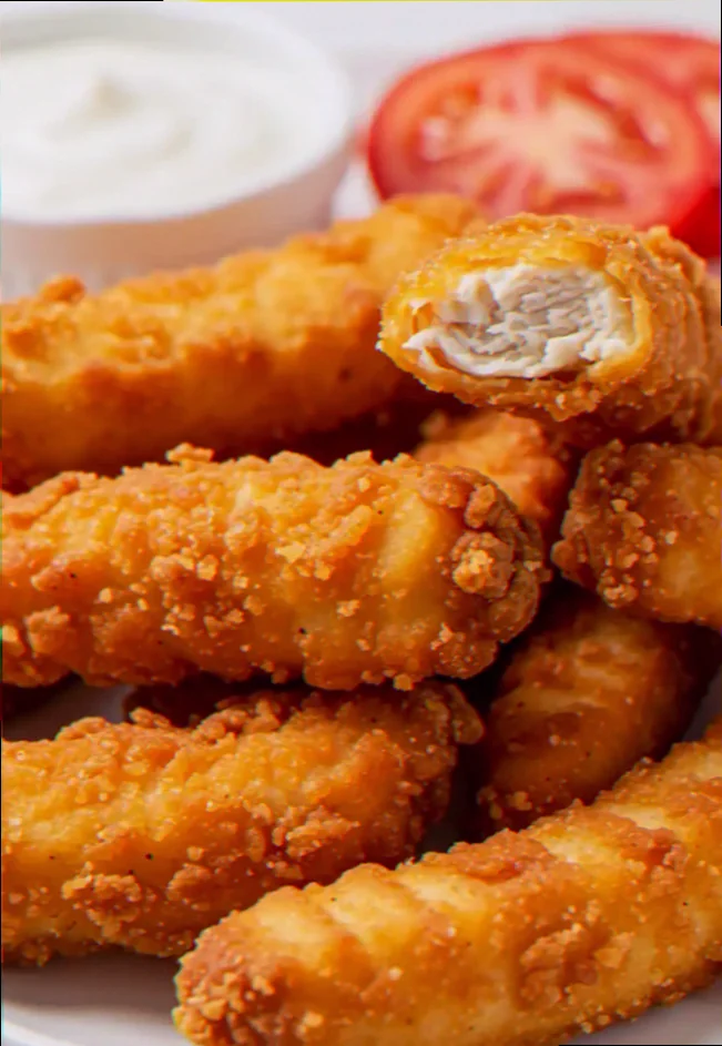 Chicken fries recipe