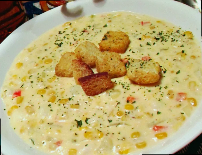 Crab chowder recipe