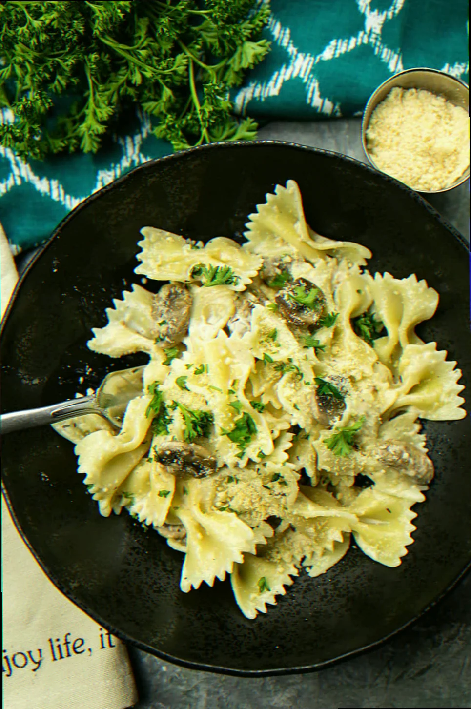 Farfalle recipes