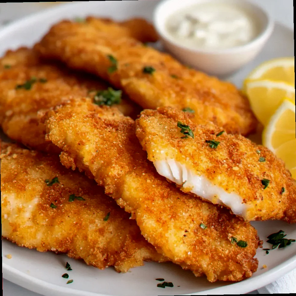 Fried flounder recipes