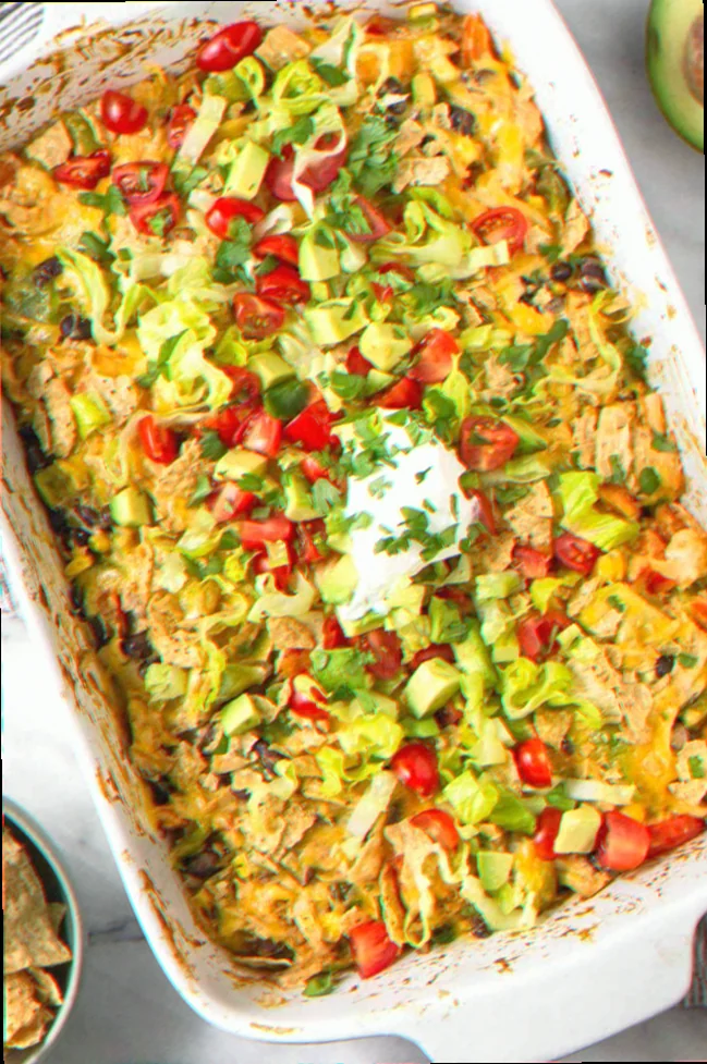 Healthy shredded chicken recipes