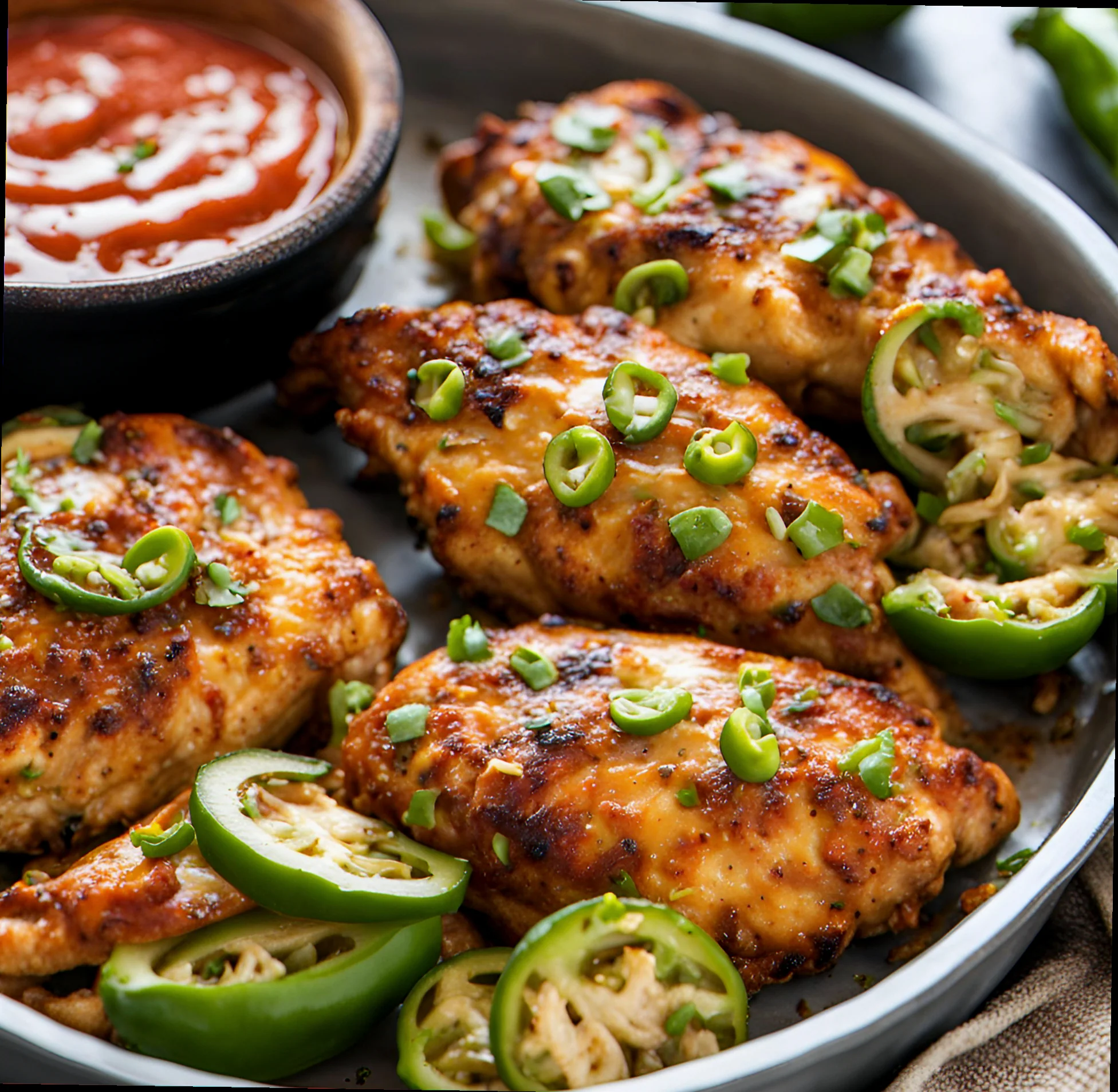Jalapeno chicken recipe