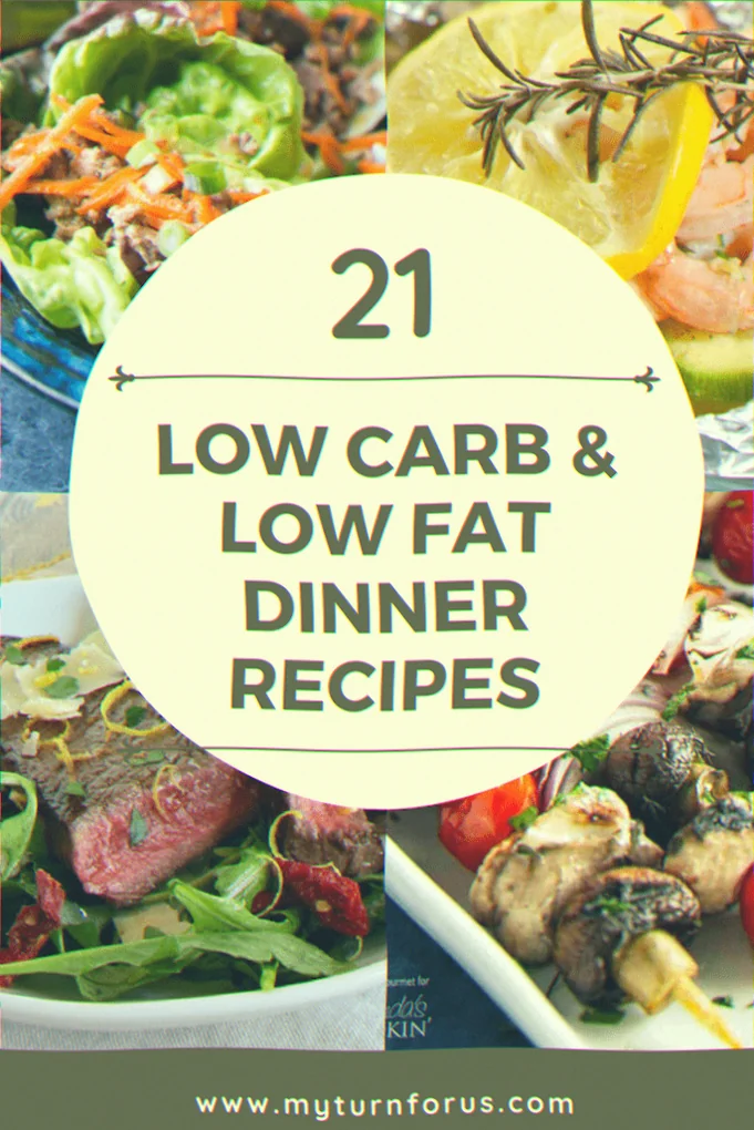 Low carb low fat recipes