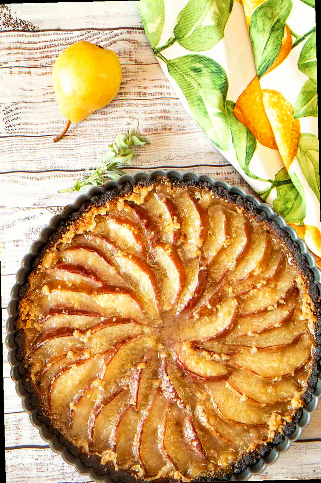 Pear tart recipe