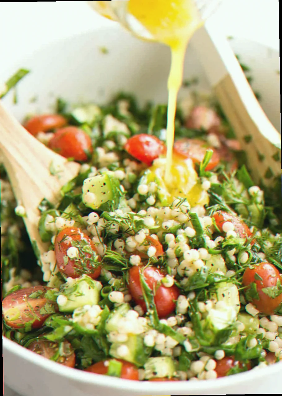Pearl couscous recipes