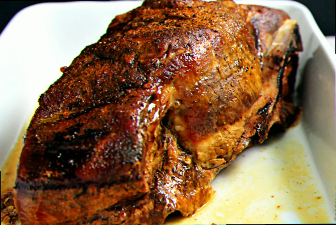 Pork butt roast recipe