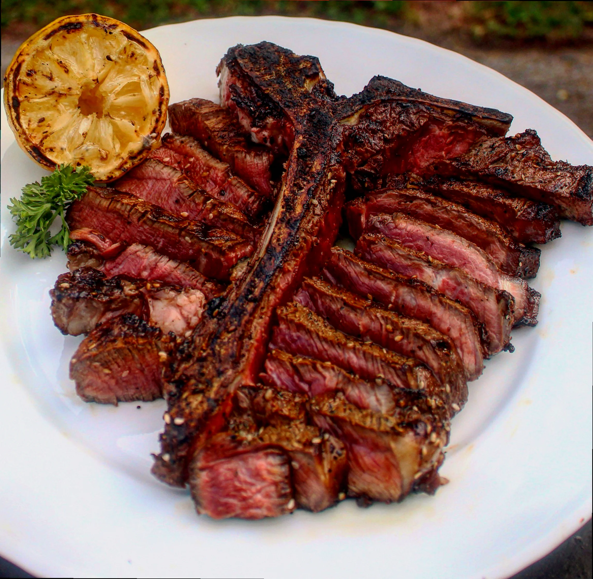 Porterhouse recipe