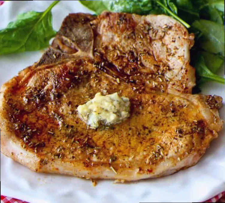 Thin porkchop recipes