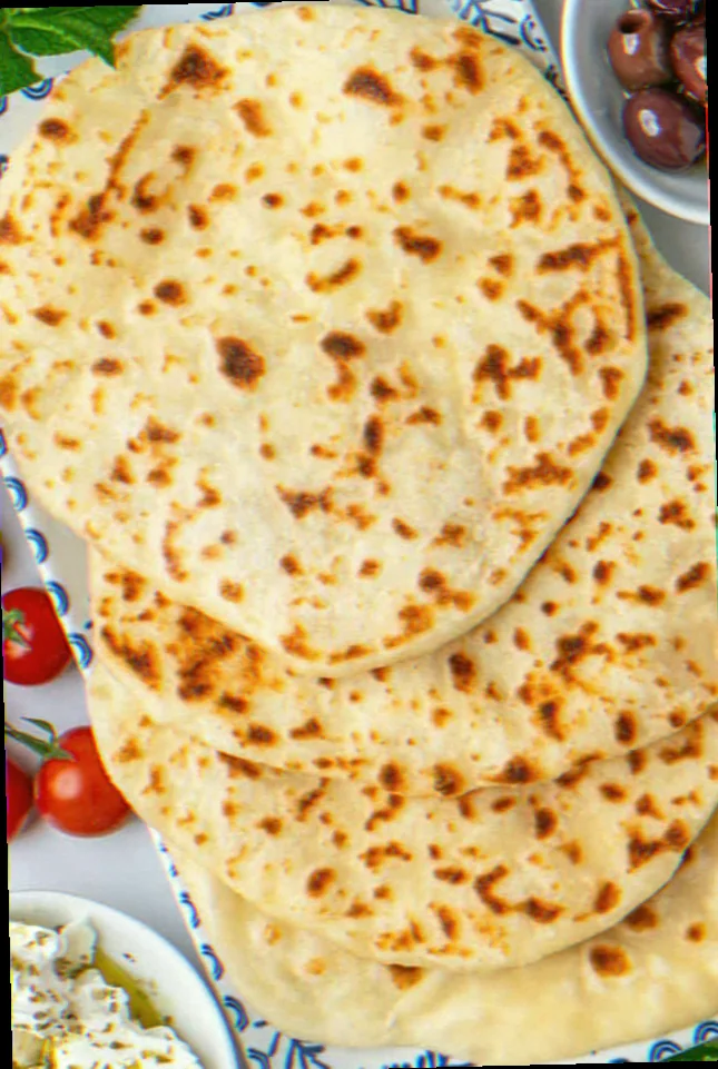 Yogurt flatbread recipe